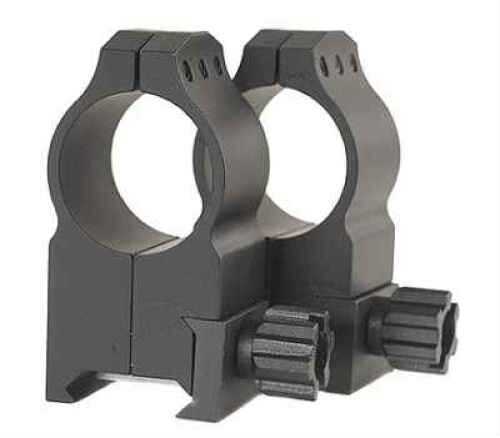 Warne 1" Tactical Rings Extra High Matte 603M